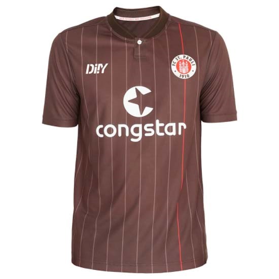 Heimtrikot Thailand St Pauli 2021-2022 Günstige Fußballtrikots